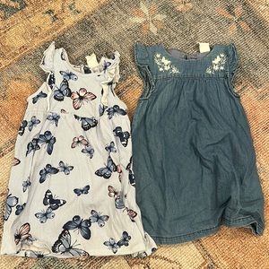 H&M 9-12 months dresses